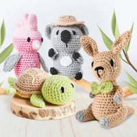 Cute Animal Crochet Kit-Craft Kits-Little Lane Workshops