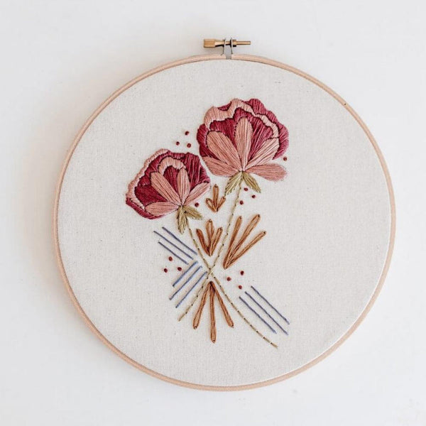DESERT HAZE EMBROIDERY Kit by Brynn & Co-Craft Kits-Little Lane Workshops