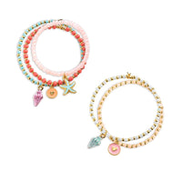 Threaded Beading KIT for Kids - You & Me Sea-Craft Kits-Little Lane Workshops