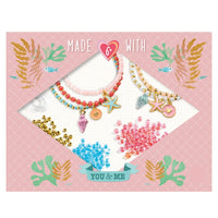 Threaded Beading KIT for Kids - You & Me Sea-Craft Kits-Little Lane Workshops