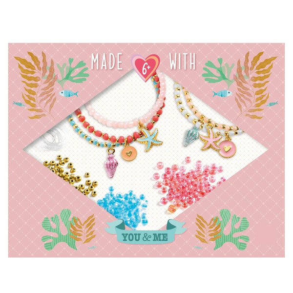 Threaded Beading KIT for Kids - You & Me Sea-Craft Kits-Little Lane Workshops