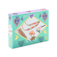 Threaded Beading KIT for Kids - You & Me Miyuki & Hearts-Craft Kits-Little Lane Workshops