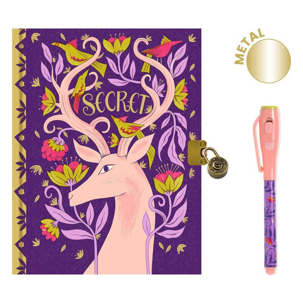 Secret Notebook with Magic Pen-Craft Kits-Little Lane Workshops
