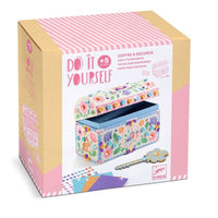 Do It Yourself Precious Treasure Chest-Craft Kits-Little Lane Workshops