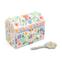 Do It Yourself Precious Treasure Chest-Craft Kits-Little Lane Workshops