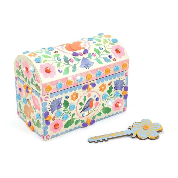 Do It Yourself Precious Treasure Chest-Craft Kits-Little Lane Workshops
