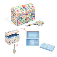 Do It Yourself Precious Treasure Chest-Craft Kits-Little Lane Workshops