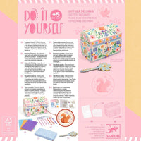 Do It Yourself Precious Treasure Chest-Craft Kits-Little Lane Workshops
