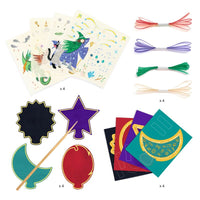 Do It Yourself Magic Spell Wands KIT for Kids-Craft Kits-Little Lane Workshops