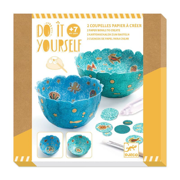 Do It Yourself Bowl KIT for Kids-Craft Kits-Little Lane Workshops