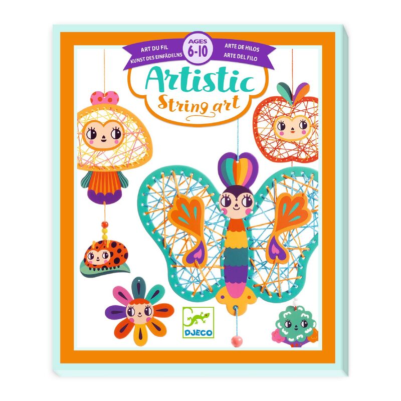 Garden String Art Kit for Kids | Little Lane Workshops | Sydney Art and ...
