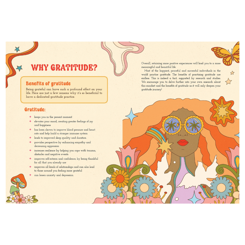 Daily Gratitude Journal-Affirmation Cards-Little Lane Workshops