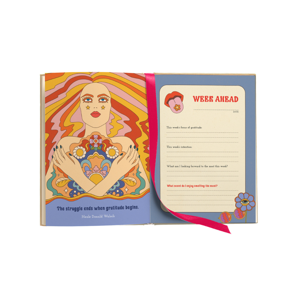 Daily Gratitude Journal-Affirmation Cards-Little Lane Workshops