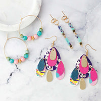 Craft Maker Designer Earrings Kit-Craft Kits-Little Lane Workshops