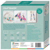 Craft Maker Designer Earrings Kit-Craft Kits-Little Lane Workshops