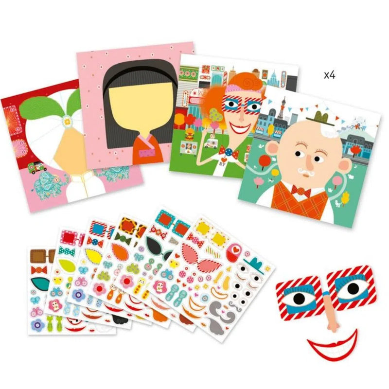 Diversity Sticker Kit-Craft Kits-Little Lane Workshops