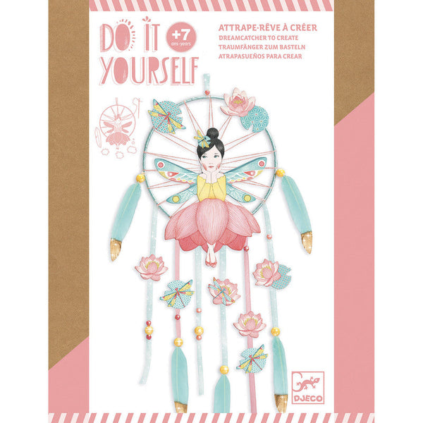 Do It Yourself Lotus Fairy Dreamcatcher KIT for Kids-Craft Kits-Little Lane Workshops