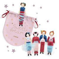 Do It Yourself Sweet Night Worry Dolls KIT for Kids-Craft Kits-Little Lane Workshops