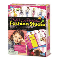 FASHION DESIGN PORTFOLIO for Kids-Craft Kits-Little Lane Workshops