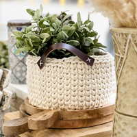 Crochet Basket Making Workshop-Workshop-Little Lane Workshops