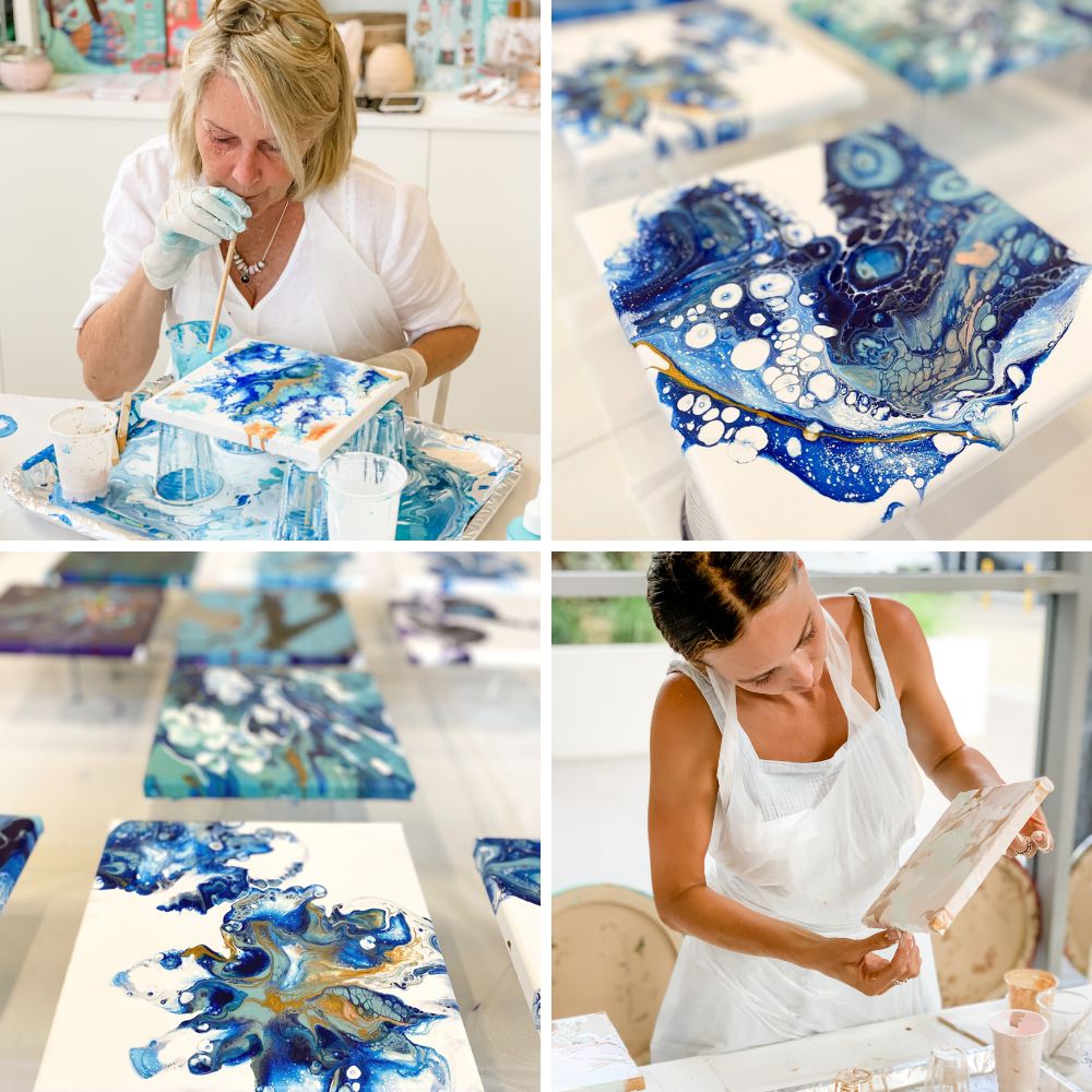 FLUID ART WORKSHOP-Workshop-Little Lane Workshops