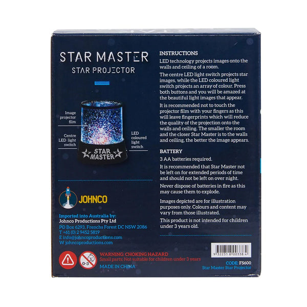 Star Master Projector-Craft Kits-Little Lane Workshops