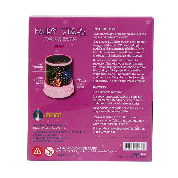 Fairy Stars Projector-Craft Kits-Little Lane Workshops