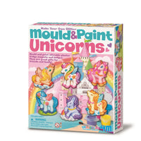 MOULD & PAINT KIT for Kids - Unicorn