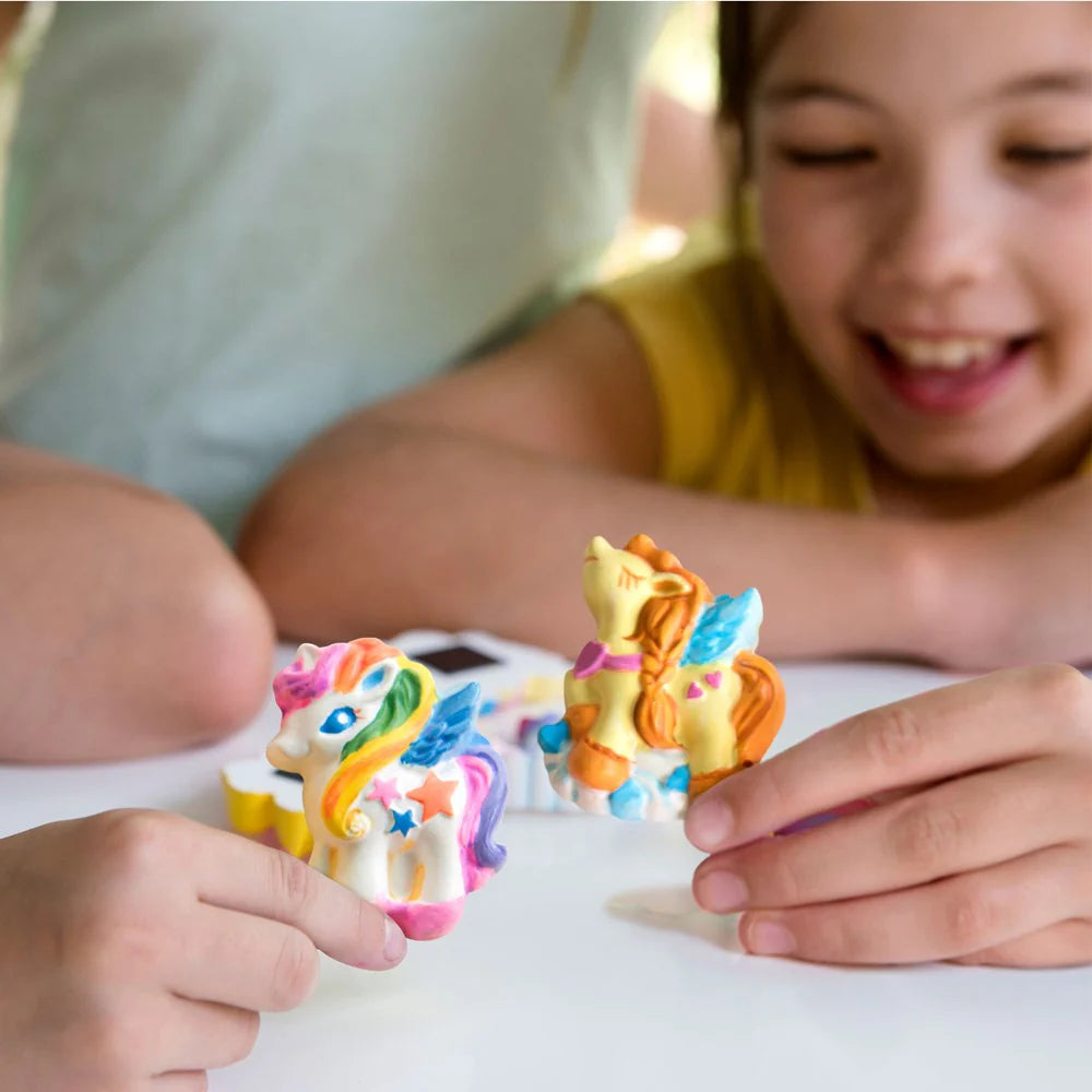 MOULD & PAINT KIT for Kids - Unicorn