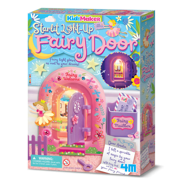 Starlit Light Up Fairy Door-Craft Kits-Little Lane Workshops