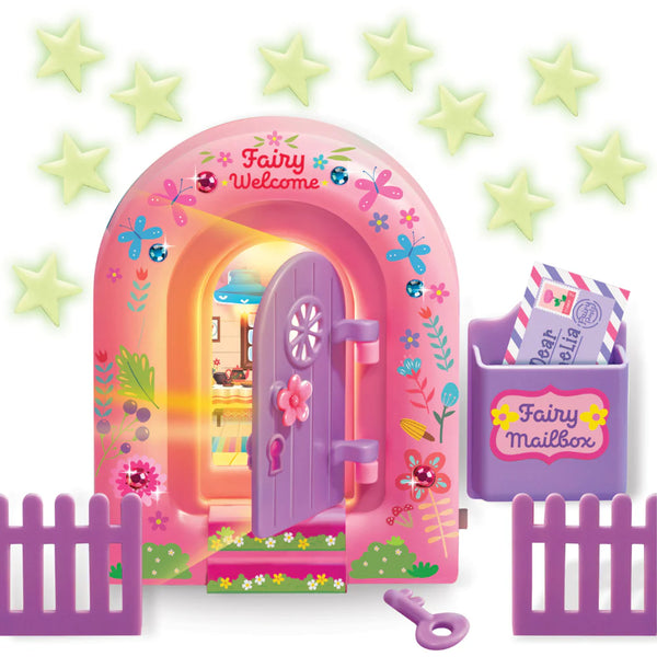 Starlit Light Up Fairy Door-Craft Kits-Little Lane Workshops