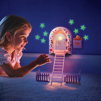 Starlit Light Up Fairy Door-Craft Kits-Little Lane Workshops