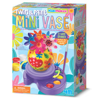 Twirl and Paint Mini Vase Kit