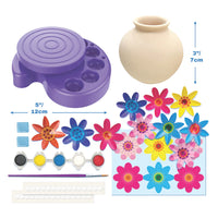 Twirl and Paint Mini Vase Kit