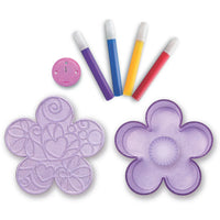 Colour Lit Flower Lamp