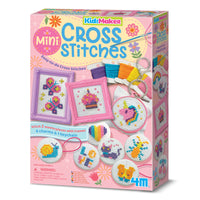 Mini Cross Stitch Buttons