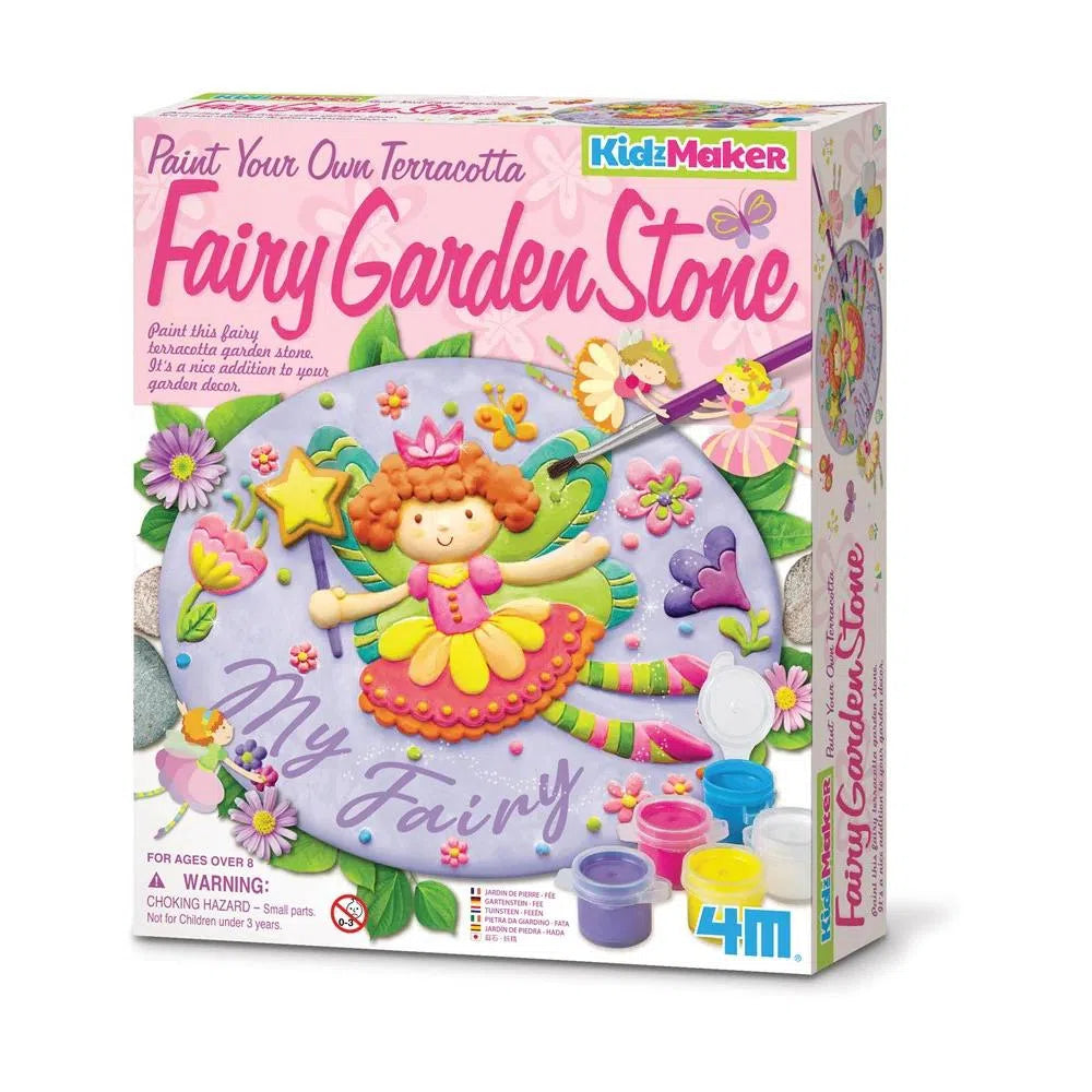 Fairy Garden Stone Craft Kit for Kids Little Lane