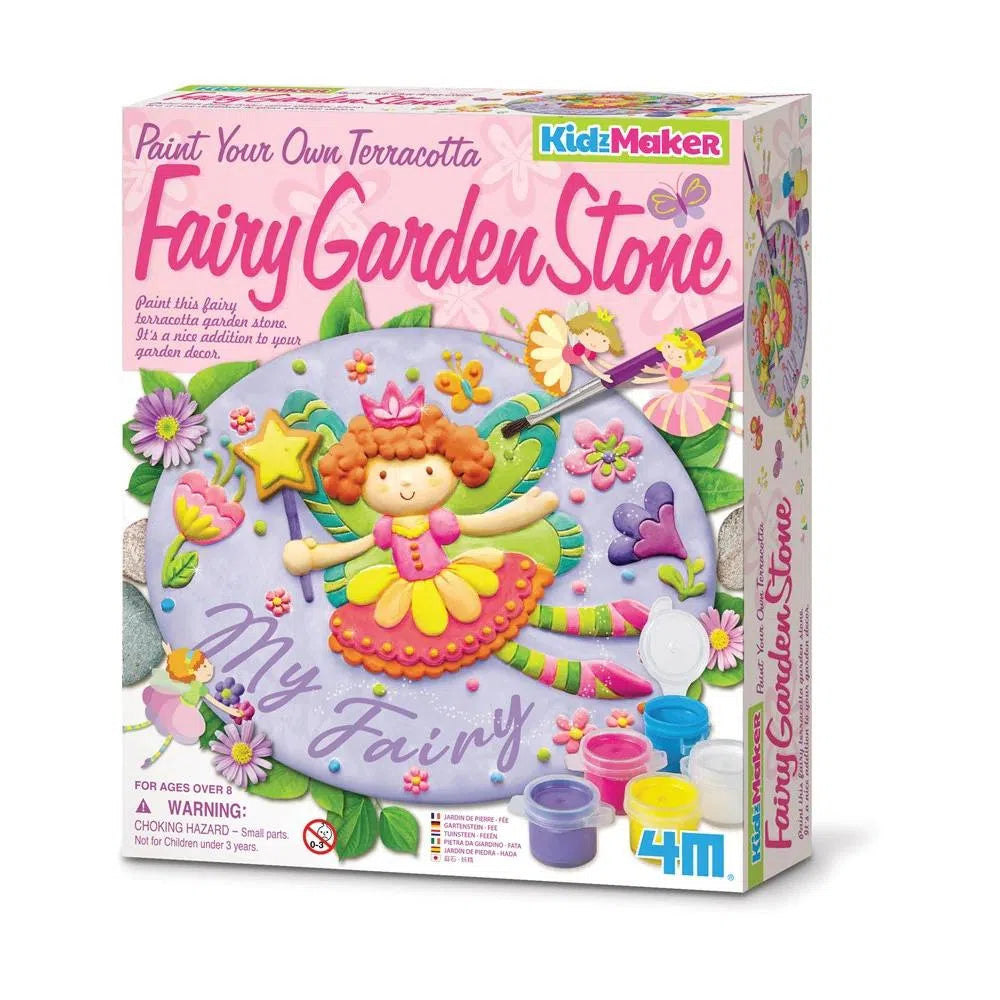Fairy Garden Stone Craft Kit for Kids-Craft Kits-Little Lane Workshops