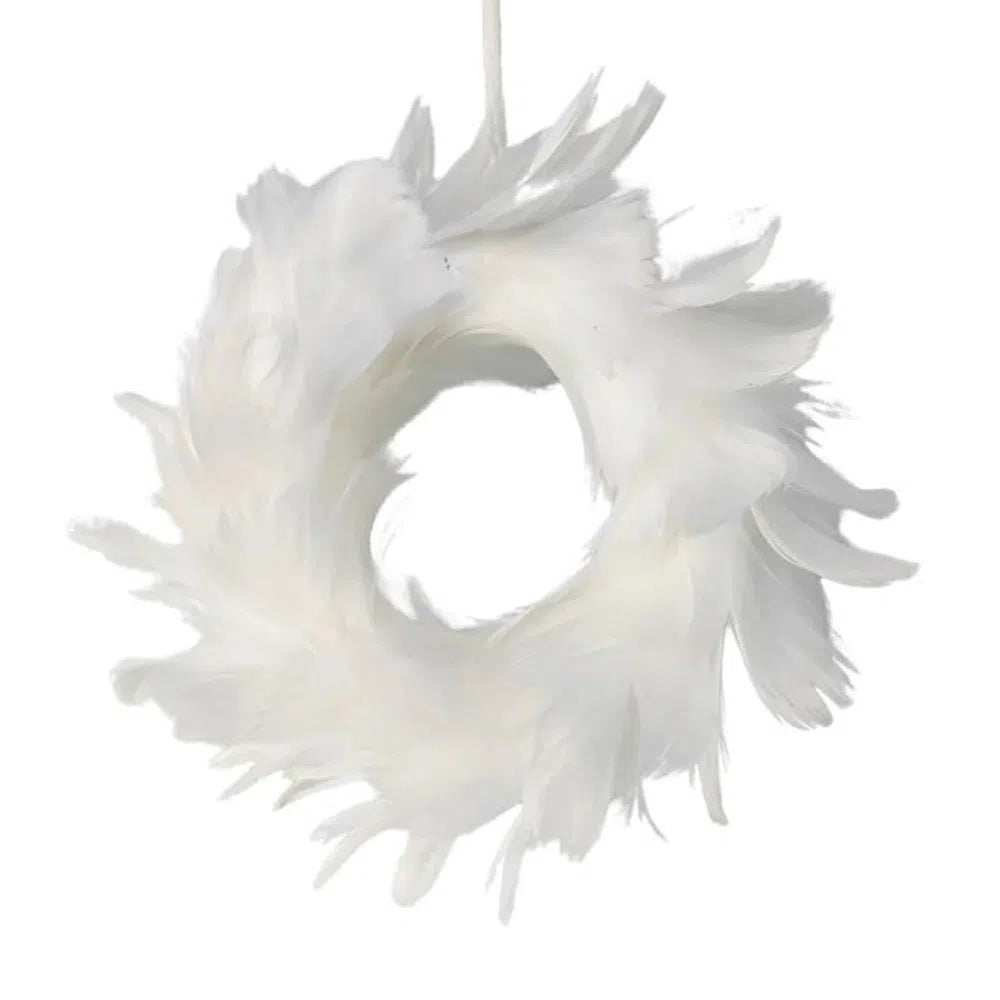 Feather Christmas Decorations-Homewares-Little Lane Workshops