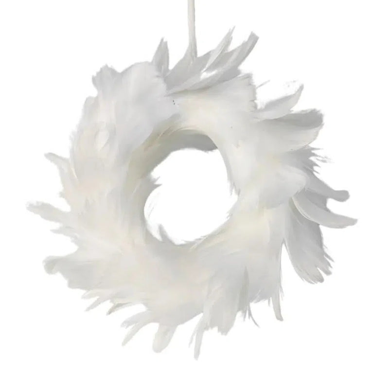 Feather Christmas Decorations-Homewares-Little Lane Workshops