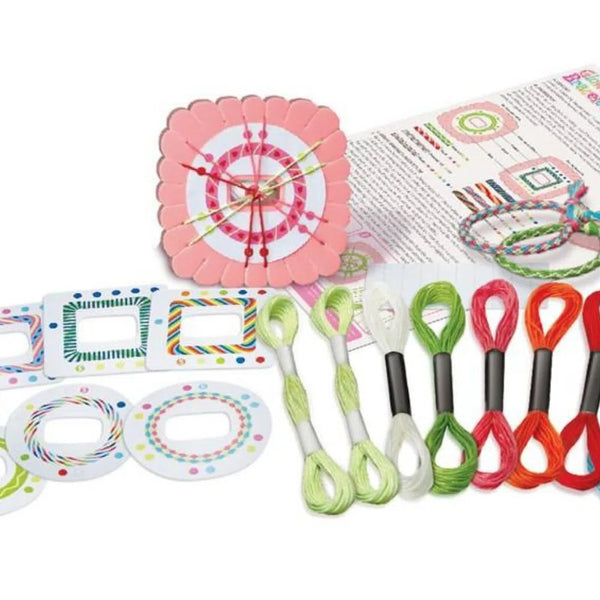 GLOW FRIENDSHIP BRACELET KIT for Kids-Craft Kits-Little Lane Workshops