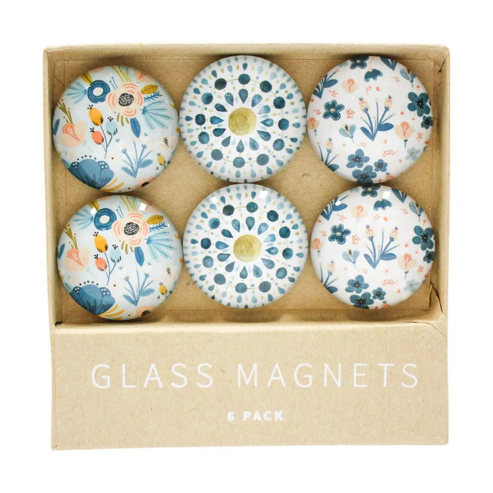 Glass Magnets - 3 Designs-Homewares-Little Lane Workshops
