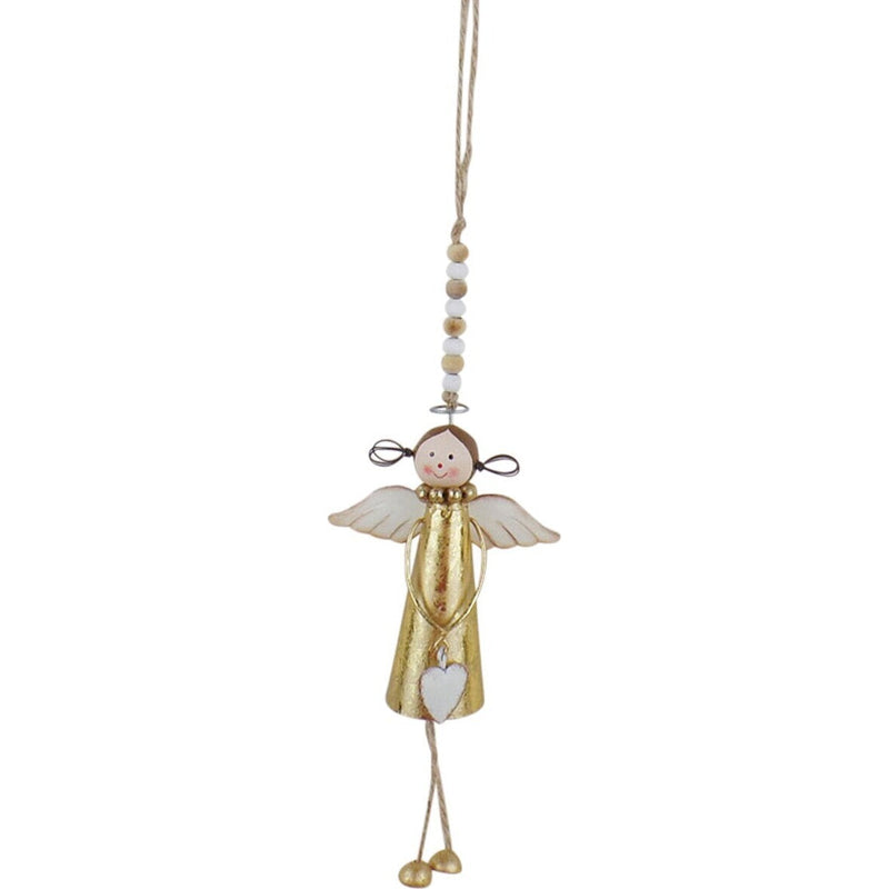 Gold Angel Decorations-Homewares-Little Lane Workshops