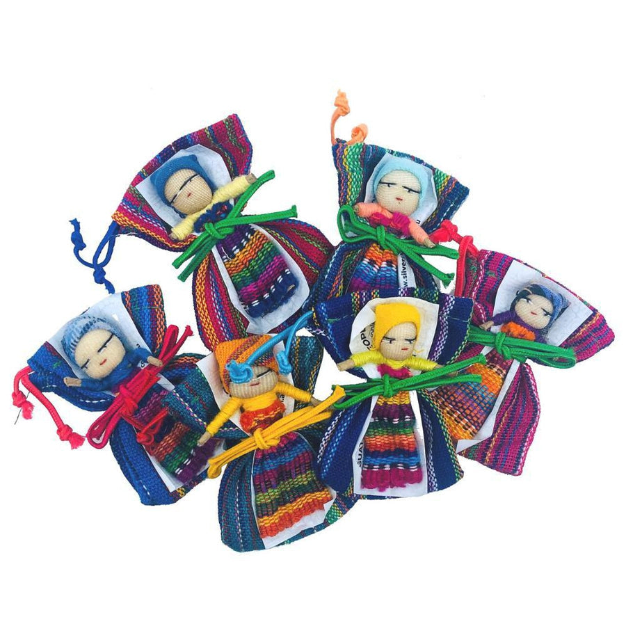 Guatemalan Hand Made Worry Doll