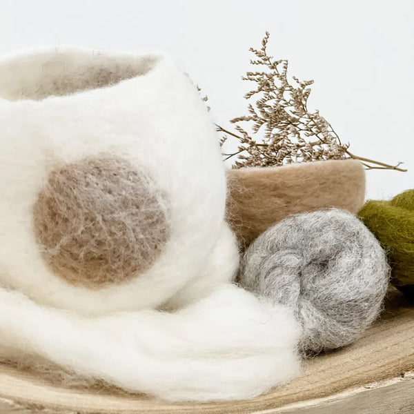 HAND FELTED BOWLS WORKSHOP-Workshop-Little Lane Workshops
