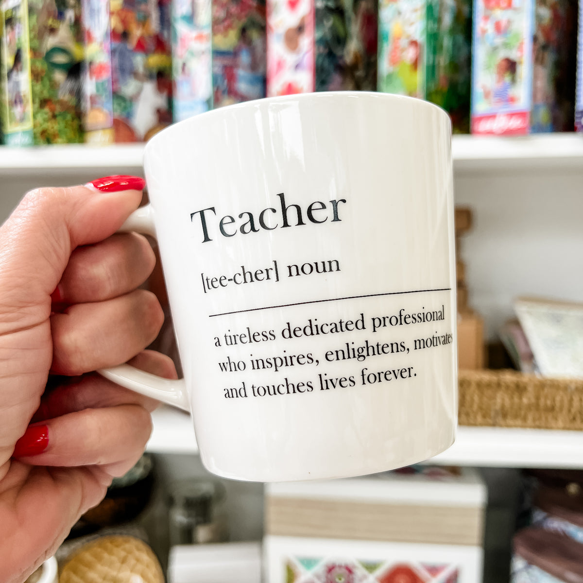 Teacher Mug-Homewares-Little Lane Workshops