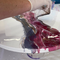 RESIN ART | Wall Art, Serving Trays or Homewares WORKSHOP-Workshop-Little Lane Workshops