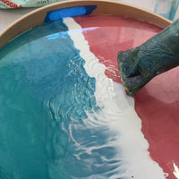 RESIN ART | Wall Art, Serving Trays or Homewares WORKSHOP-Workshop-Little Lane Workshops