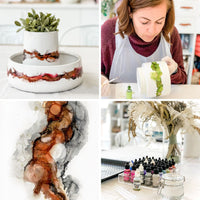 INK ART HOMEWARES WORKSHOP-Workshop-Little Lane Workshops