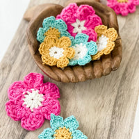 INTERMEDIATE CROCHET FLOWERS WORKSHOP-Workshop-Little Lane Workshops